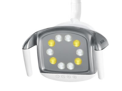 10 bulbs LED dental light