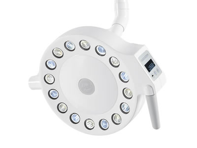 LED shadowless operating light (adjustable color temperature and illumination)