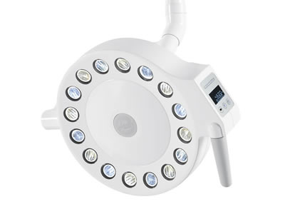 LED shadowless operating light (Adjustable color temperature and illumination)